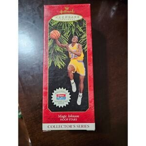Vintage Magic Johnson 1997 Hallmark Keepsake Ornament